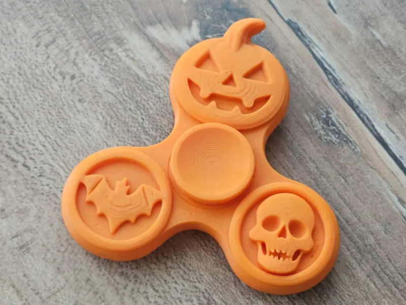 Halloween fidget spinner — creator listing reference